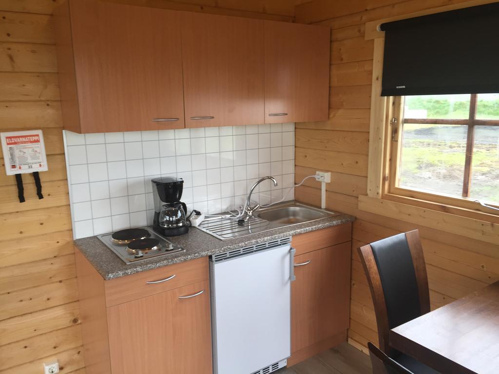 Eyvindarhólar North Star Cottage מראה חיצוני תמונה